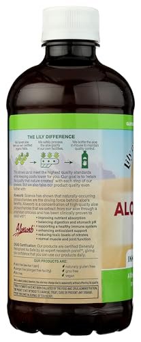 Lily of the Desert Aloe Vera Gel 946 ml – Reines Inner-Fillet-Gel für Verdauung und Wohlbefinden