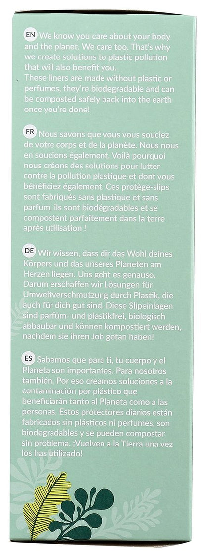 NATRACARE Mini Slipeinlagen, unparfümiert, 30 Stück