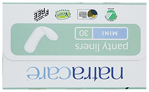 NATRACARE Mini Slipeinlagen, unparfümiert, 30 Stück