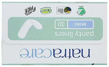 NATRACARE Mini Slipeinlagen, unparfümiert, 30 Stück