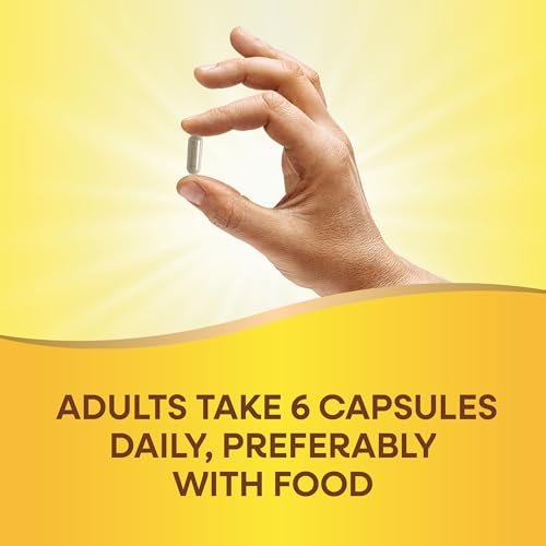 Nature's Way Alive! Max6 Potency Adult Complete Multivitamin mit Eisen, 90 Kapseln