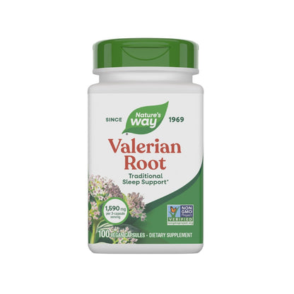 Nature's Way Baldrianwurzel, 1.590 mg, 100 Kapseln