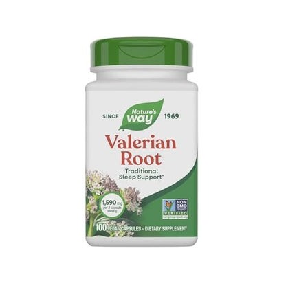 Nature's Way Baldrianwurzel, 1.590 mg, 100 Kapseln