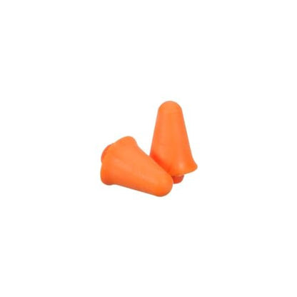 3M Ersatzpods für Banded Gehörschützer Modell 90537H1-DC, 2 Paar (4 Pods), Schalldämmwert (NRR) 28 dB, einfach einzuführen und zu entfernen, orange Ohrstöpsel Ersatz (90538-2-10DC)