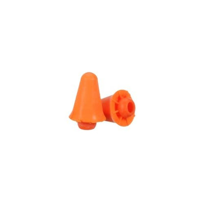 3M Ersatzpods für Banded Gehörschützer Modell 90537H1-DC, 2 Paar (4 Pods), Schalldämmwert (NRR) 28 dB, einfach einzuführen und zu entfernen, orange Ohrstöpsel Ersatz (90538-2-10DC)
