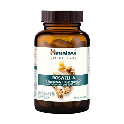 Himalaya Boswellia – Gelenkunterstützung für Beweglichkeit und Flexibilität, fördert die Gewebserhaltung, 250 mg, 60 Kapseln