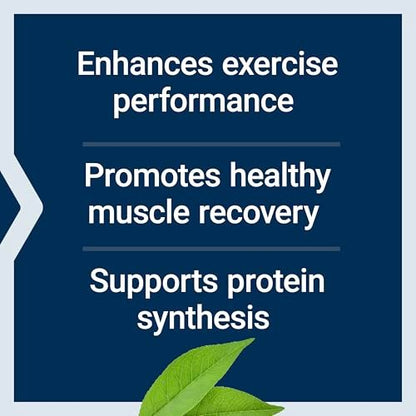Life Extension Verzweigtkettige Aminosäuren (BCAAs) – Leucin, Isoleucin, Valin – Fördert die Muskelregeneration nach dem Training – Glutenfrei, Nicht-GVO – 90 Kapseln