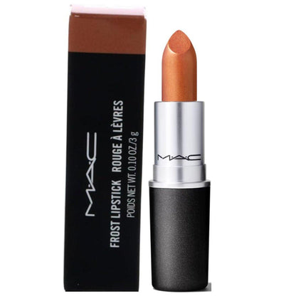 MAC Frost Lipstick – Bronze Shimmer | Hochpigmentierter Lippenstift mit schimmerndem Finish