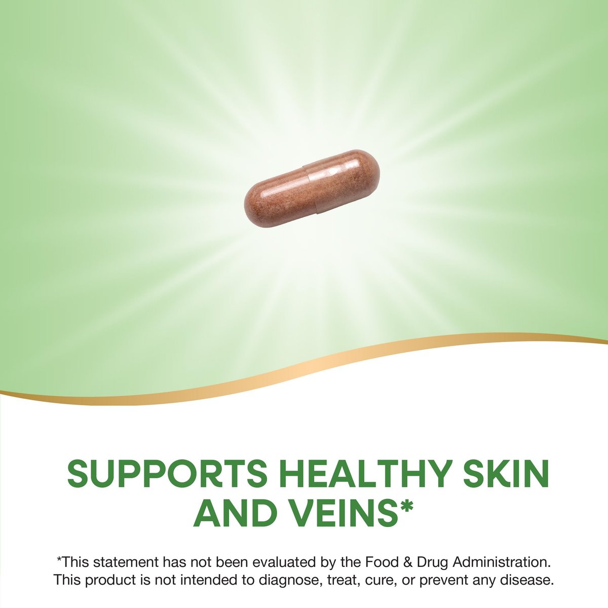 Nature's Way Traubenkernextrakt Standardisiert – Unterstützt gesunde Haut und Venen*, Antioxidantien* – Non-GMO Project Verified – 60 vegane Kapseln