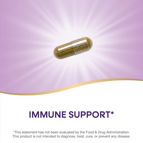 Nature's Way Premium Extrakt Andrographis, Immununterstützung*, 300 mg Andrographis-Extrakt pro Portion, 60 vegane Kapseln