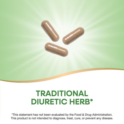 Nature's Way Löwenzahnwurzel, traditionelles Diuretikum*, traditionell zur Linderung von Verdauungsbeschwerden*, vegan, 180 Kapseln (Verpackung kann variieren)