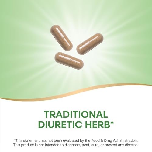 Nature's Way Löwenzahnwurzel, traditionelles Diuretikum*, traditionell zur Linderung von Verdauungsbeschwerden*, vegan, 180 Kapseln (Verpackung kann variieren)