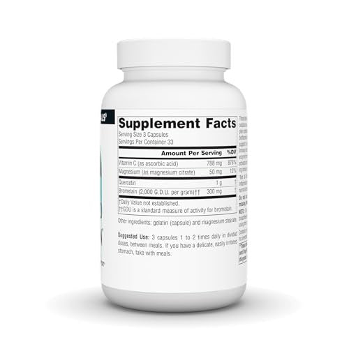 Source Naturals Aktiviertes Quercetin – Bioflavonoid-Komplex für saisonale & Immununterstützung*, 100 Kapseln
