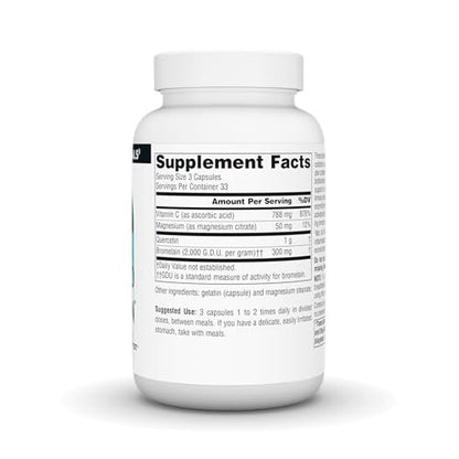 Source Naturals Aktiviertes Quercetin – Bioflavonoid-Komplex für saisonale & Immununterstützung*, 100 Kapseln