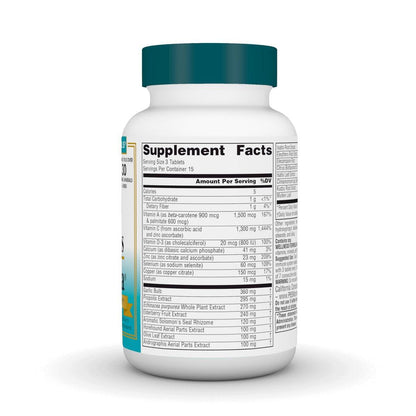 Source Naturals Wellness Formula Bio-Aligned Vitamine & Kräuterabwehr – Immunsystem-Unterstützung & Immunbooster – 45 Tabletten