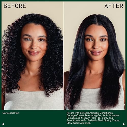 Aveda Brilliant Anti-Humectant Pomade – Frizz-Schutz & Anti-Feuchtigkeit für Locken | 2,5 oz