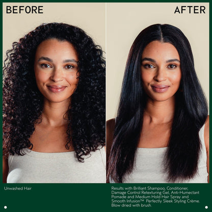 Aveda Brilliant Anti-Humectant Pomade – Frizz-Schutz & Anti-Feuchtigkeit für Locken | 2,5 oz