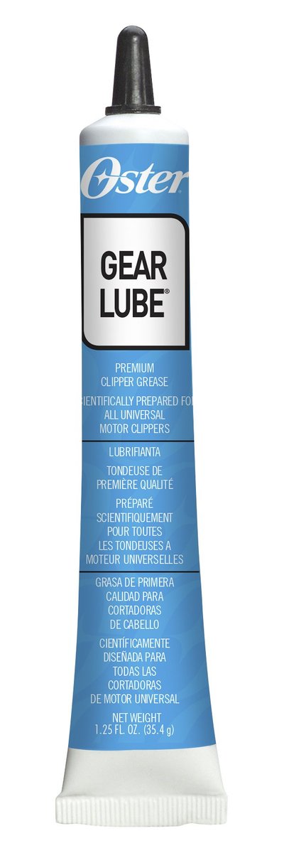 Oster Gear Lube Premium Haarschneidemaschinenfett, 1,25 Unzen (076300-105-000)