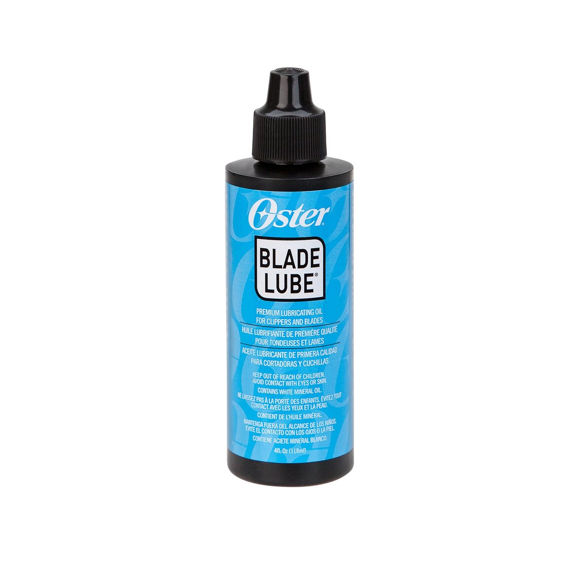 Oster Premium Blade Lube für Haarschneidemaschinen und Schermesser, 118 ml (4 oz)