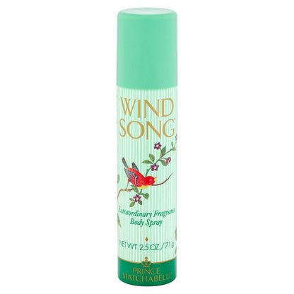 Parfums De Coeur Wind Song Body Spray 2,5 Unze - Langanhaltender Duft für Damen und Herren