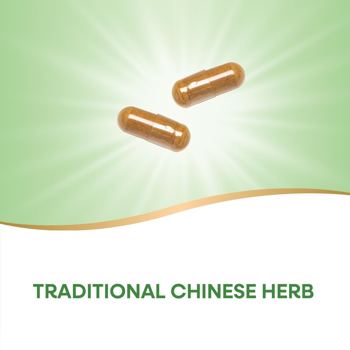 Nature's Way Fo-Ti Wurzel, Traditionelles Chinesisches Kraut, 1.220 mg pro Portion, 100 Vegane Kapseln