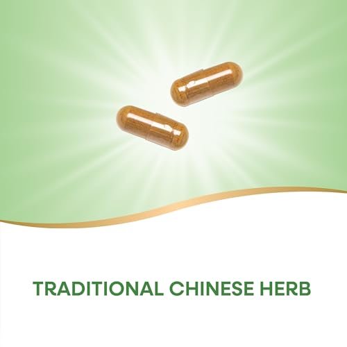 Nature's Way Fo-Ti Wurzel, Traditionelles Chinesisches Kraut, 1.220 mg pro Portion, 100 Vegane Kapseln