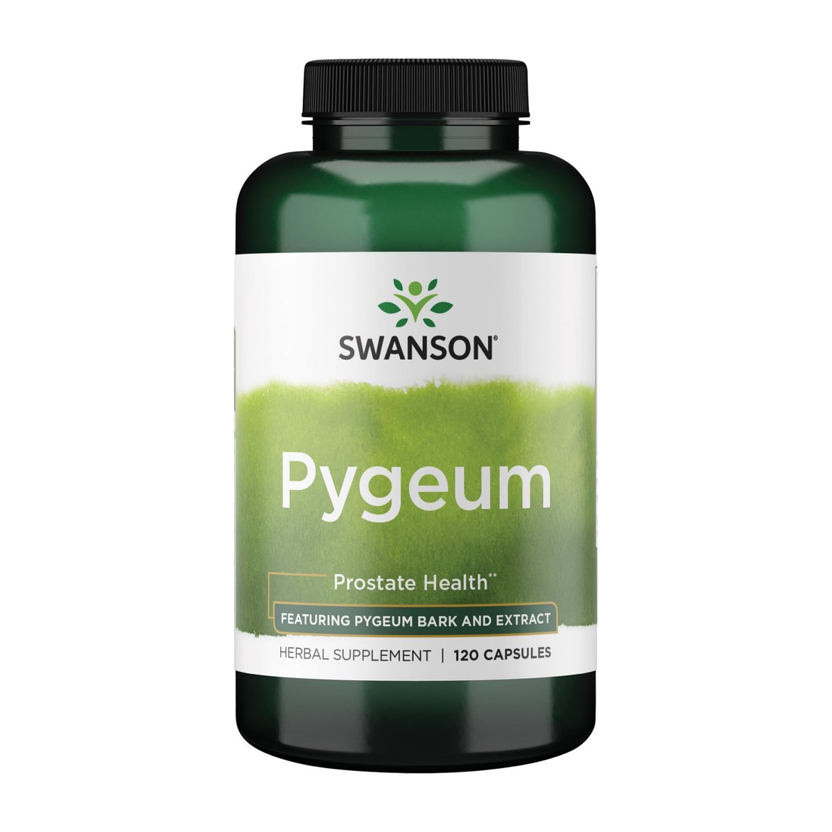 Swanson Pygeum 400 mg – 120 Kapseln für Prostata-, Blasen- und Harntraktgesundheit bei Männern
