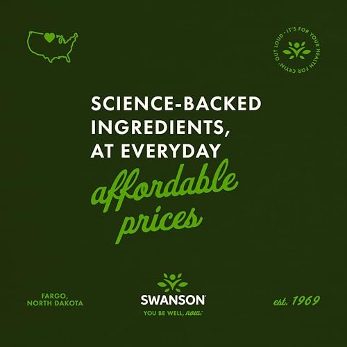Swanson Premium Kurkuma & Schwarzer Pfeffer Antioxidantien Komplex - 90 vegane Kapseln, Gelenk-, Verdauungs- und Kreislaufunterstützung, nicht-GVO, bio
