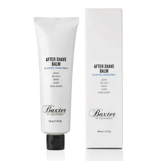 Baxter of California After Shave Balm für Herren – Kühlende Feuchtigkeitspflege, 118 ml