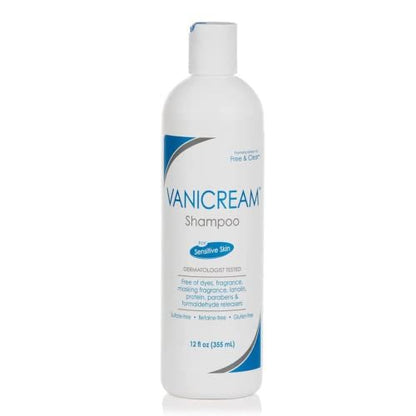 Vanicream Haarshampoo 12 Unzen – Sanfte Reinigung für empfindliche Kopfhaut