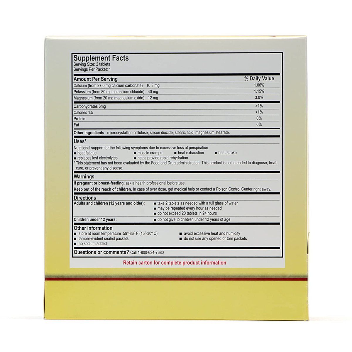 Medique Medi-Lyte Elektrolyt-Auffüller – Schnelle Linderung bei Hitze, Stress, Erschöpfung und Muskelkrämpfen – Leicht zu schluckende Tabletten, 500 Tabletten (250 x 2)