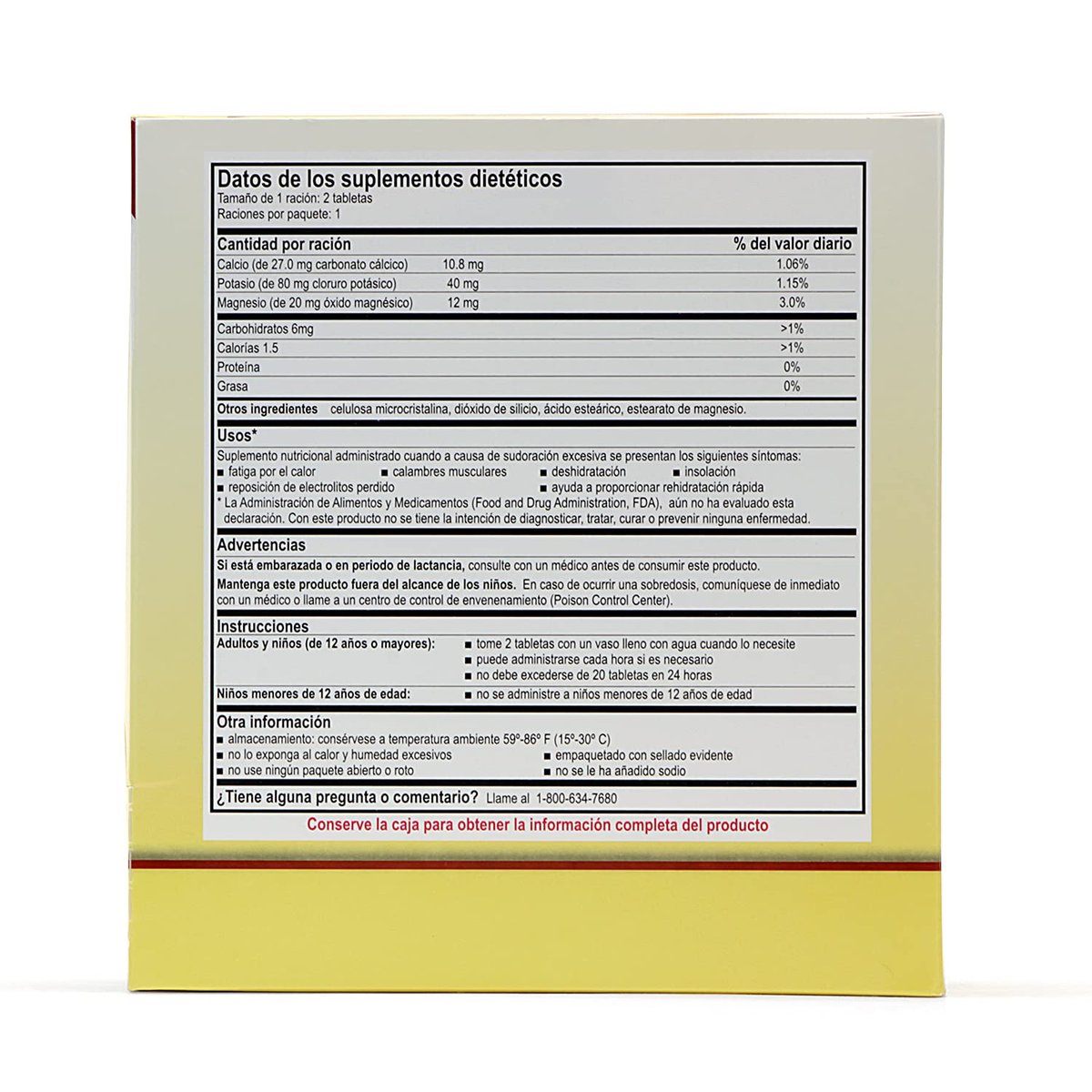 Medique Medi-Lyte Elektrolyt-Auffüller – Schnelle Linderung bei Hitze, Stress, Erschöpfung und Muskelkrämpfen – Leicht zu schluckende Tabletten, 500 Tabletten (250 x 2)