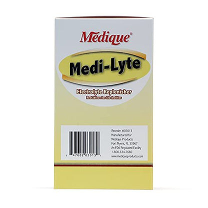 Medique Medi-Lyte Elektrolyt-Auffüller – Schnelle Linderung bei Hitze, Stress, Erschöpfung und Muskelkrämpfen – Leicht zu schluckende Tabletten, 500 Tabletten (250 x 2)