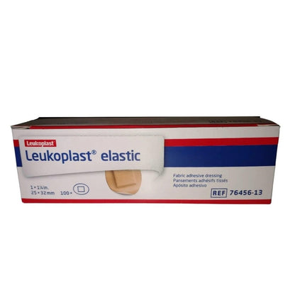 Leukoplast Ovale Pflaster, 1 x 1/4 Zoll (Box mit 100 Stück)