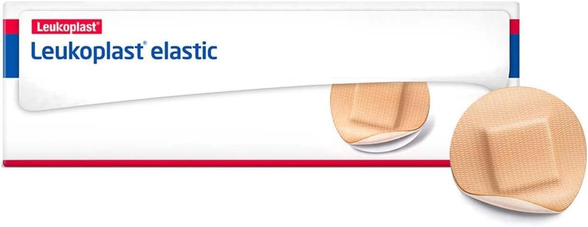 Leukoplast Ovale Pflaster, 1 x 1/4 Zoll (Box mit 100 Stück)