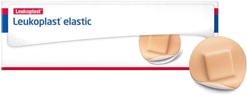 Leukoplast Ovale Pflaster, 1 x 1/4 Zoll (Box mit 100 Stück)