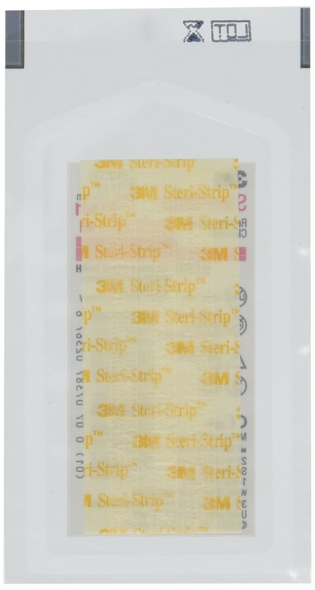 3M Steri Strip Hautverschlussstreifen 1/4'' x 3'' - 10 Packungen mit je 3 Stück