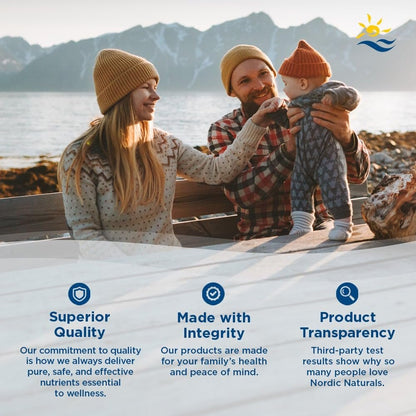 Nordic Naturals Vitamin E Complex – 6 Vitamin-E-Formen für Antioxidantien-Schutz, 30 Softgels