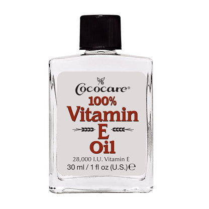COCOCARE 100% Vitamin-E-Öl, 30 ml – Reines Feuchtigkeitsöl für Haut & Haare