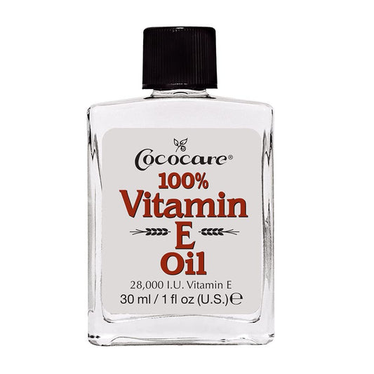 COCOCARE 100% Vitamin-E-Öl, 30 ml – Reines Feuchtigkeitsöl für Haut & Haare