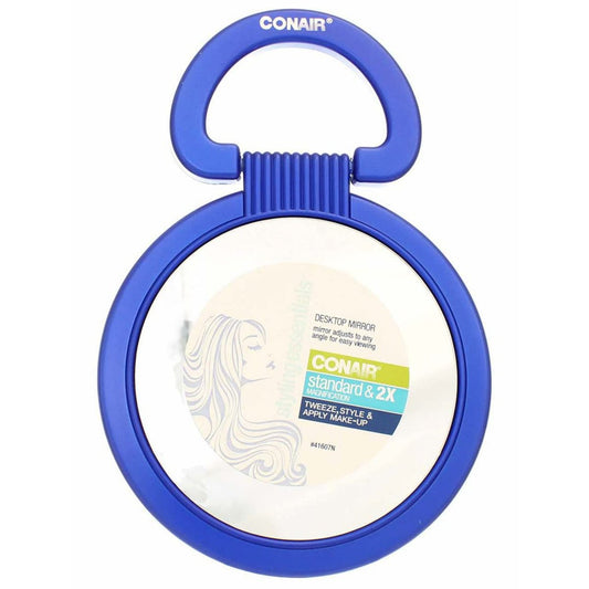 Conair Runder Stand- oder Handspiegel – Vielseitiger Kosmetikspiegel