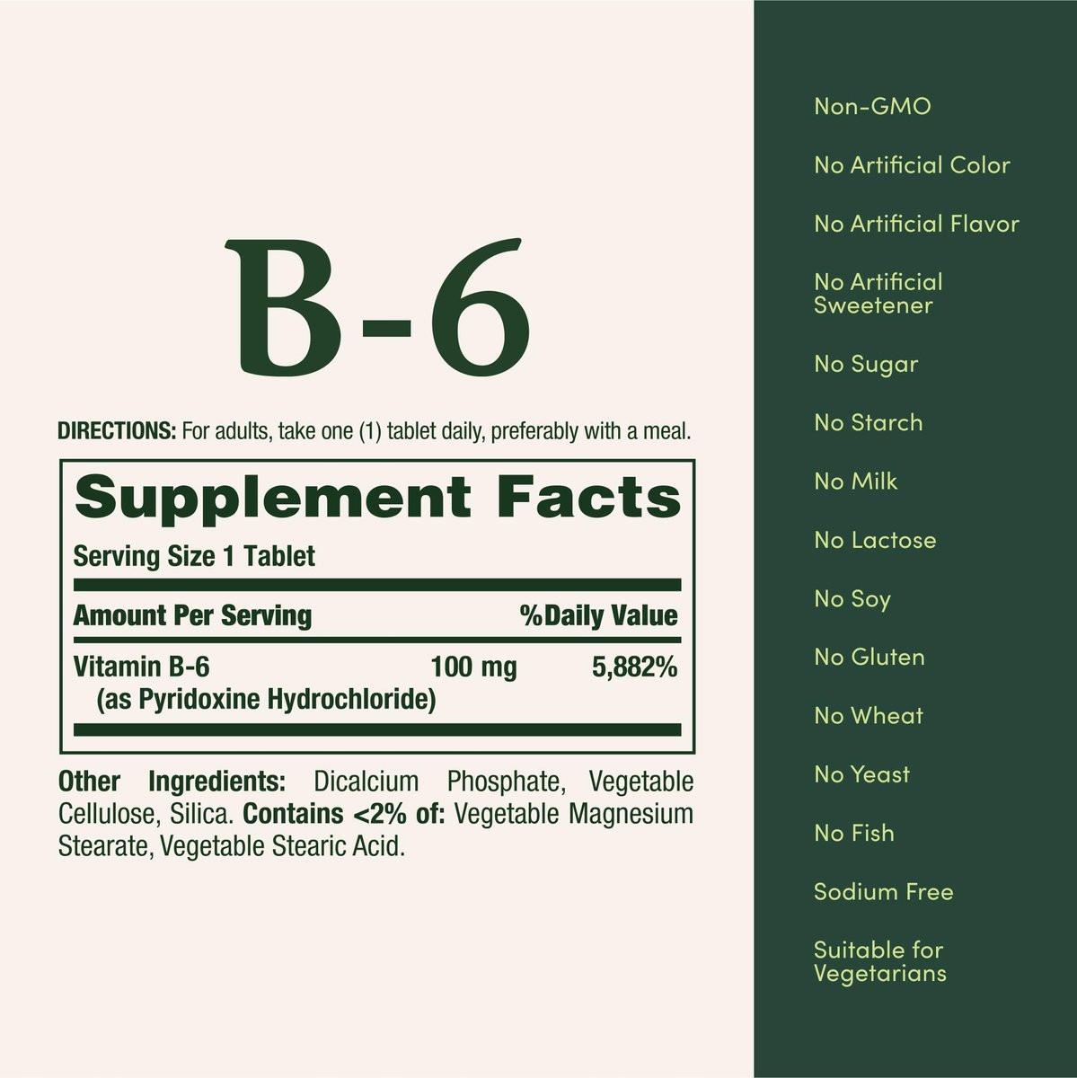 Nature's Bounty Vitamin B12 500 mcg – 100 Schnell lösliche Tabletten zur Unterstützung des Energiestoffwechsels und des Nervensystems