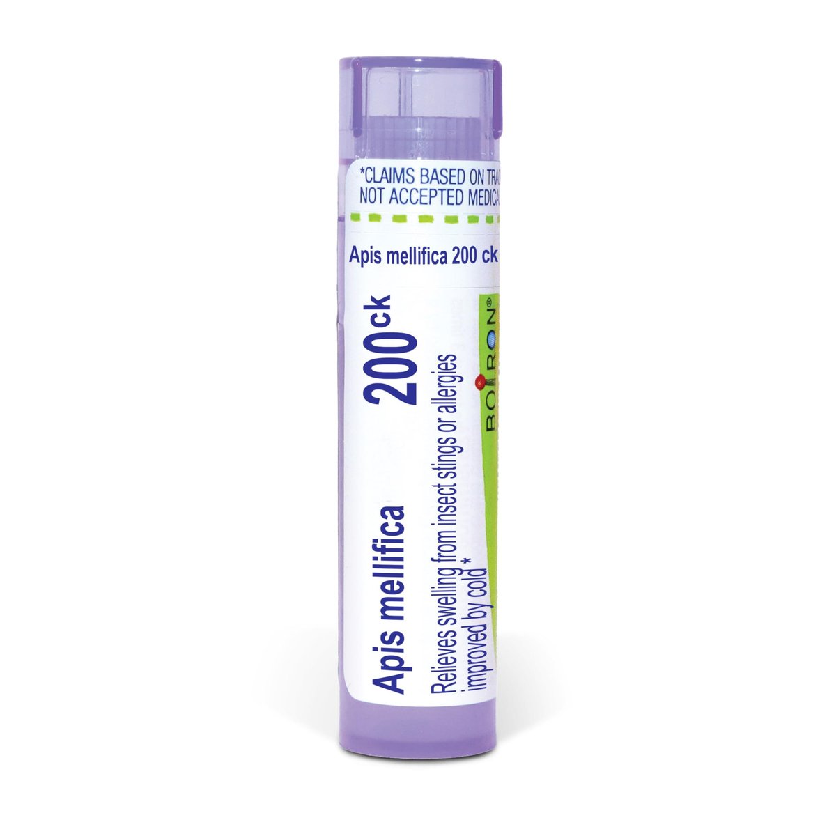 Boiron Apis Mellifica 200CK, 80 Kügelchen – Homöopathisches Mittel bei Insektenstichen
