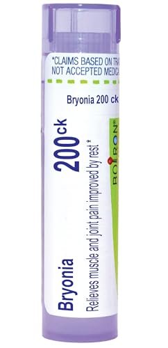 Boiron Bryonia 200Ck Homöopathisches Arzneimittel bei Muskel- und Gelenkschmerzen - 80 Kügelchen