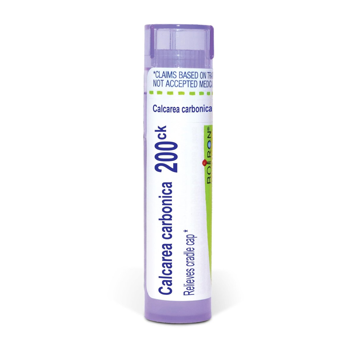 Boiron Calcarea Carbonica 200CK – Homöopathisches Mittel gegen Milchschorf – 80 Globuli