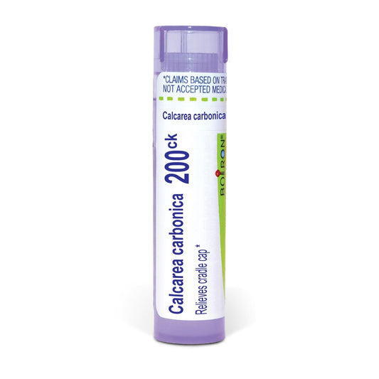 Boiron Calcarea Carbonica 200CK – Homöopathisches Mittel gegen Milchschorf – 80 Globuli