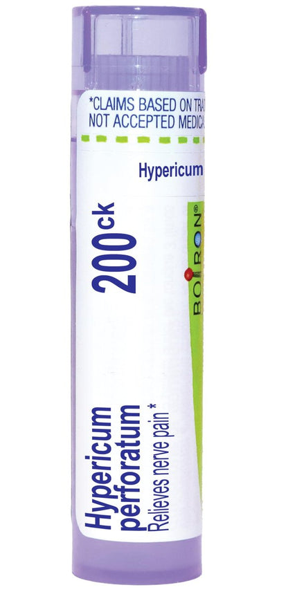 Boiron Hypericum Perforatum 200CK - 80 Kügelchen - Homöopathisches Mittel bei Nervenschmerzen