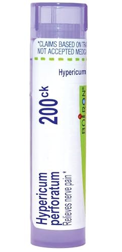 Boiron Hypericum Perforatum 200CK - 80 Kügelchen - Homöopathisches Mittel bei Nervenschmerzen