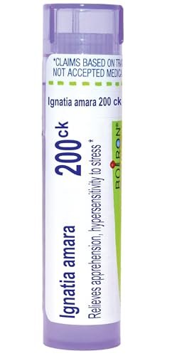 Boiron Ignatia Amara 200CK Homöopathisches Mittel gegen Stress – 80 Kügelchen