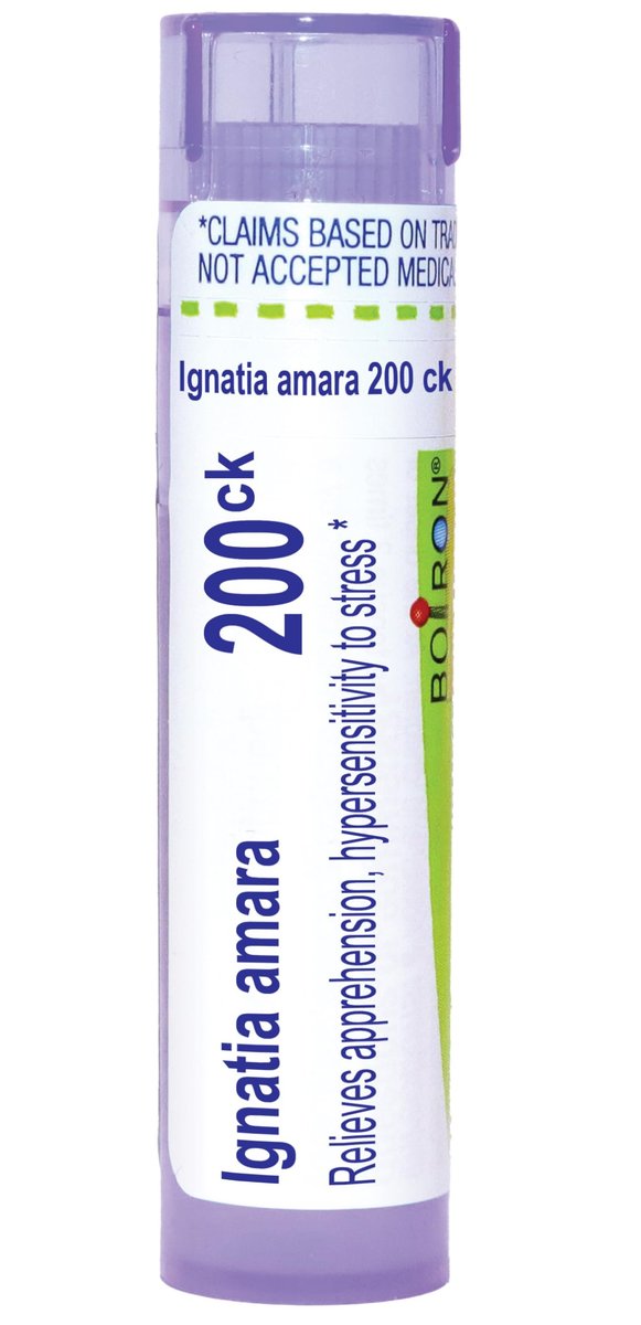 Boiron Ignatia Amara 200CK Homöopathisches Mittel gegen Stress – 80 Kügelchen